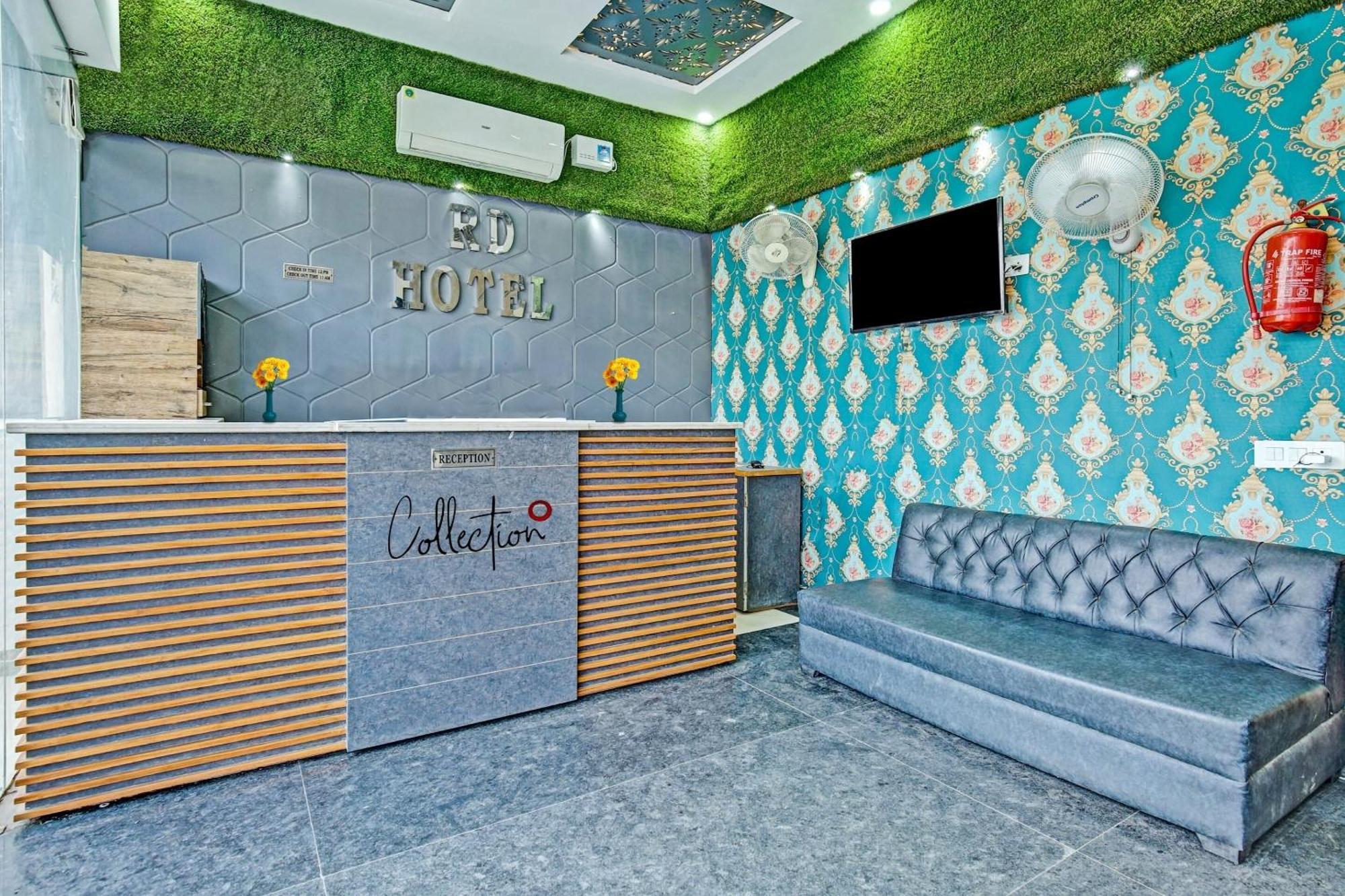 Collection O Rd Hotel Zirakpur ภายนอก รูปภาพ